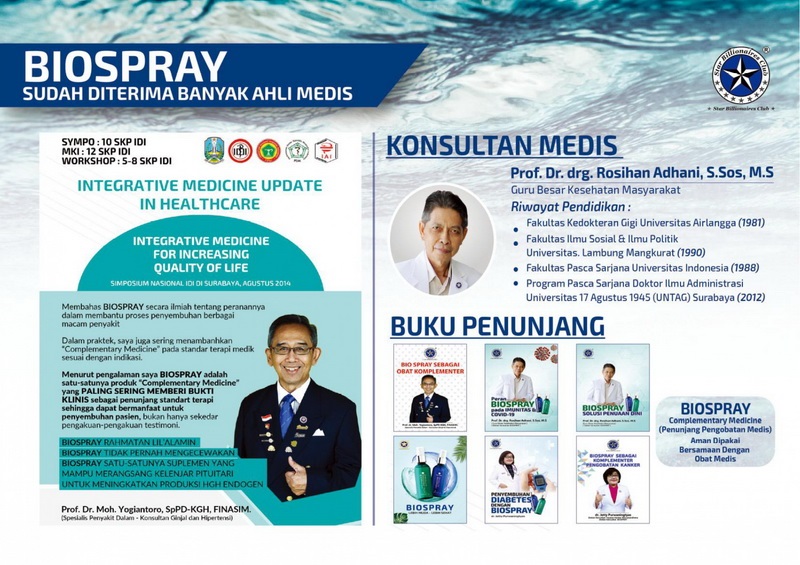 cara kerja biospray